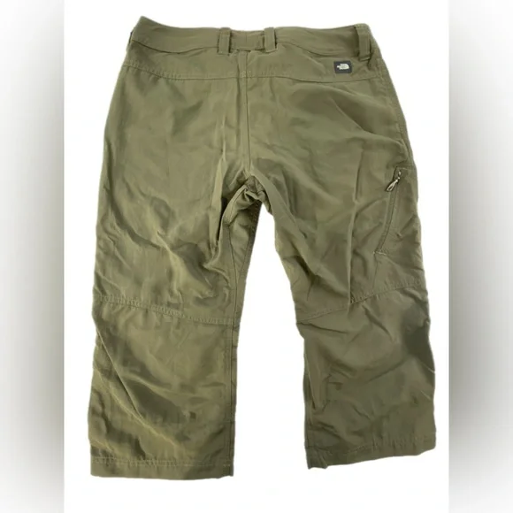 The North Face Womens Horizon Descent Capri Green Size 6 NWT - Picture 7 of 11